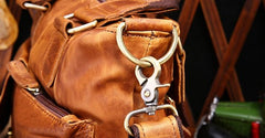 Leather Mens Vintage Briefcase Business Briefcase Work Briefcase For Men - iwalletsmen