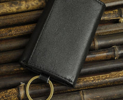 Cool Small Leather Mens Keys Wallet Car Keys Holder Car Key Case for Men - iwalletsmen