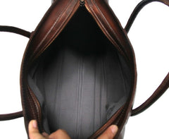 Vintage Leather Cool Mens Handbag Shoulder Bag Travel Bag for men - iwalletsmen