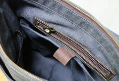 Leather Coffee Mens Backpack Cool Travel Backpacks Laptop Backpack for men - iwalletsmen