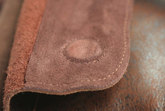 Cool Leather Mens Small Messenger Bag Shoulder Bag for men - iwalletsmen