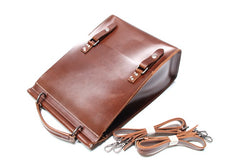 Cool Mens Leather Backpacks Travel Backpack School Backpacks for Men - iwalletsmen