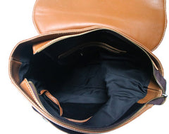 Cool Mens Leather Backpack Travel Backpacks Laptop Backpack for men - iwalletsmen
