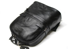 Mens Leather Backpack Cool Travel Backpacks Laptop Backpack for men - iwalletsmen