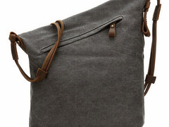 Mens Canvas Rustic Courier Bag Side Bag Messenger Bag Camera Shoulder Bag for Men - iwalletsmen