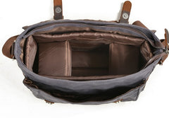Mens Canvas Camera Messenger Bag Camera Side Bag Camera Shoulder Bag for Men - iwalletsmen