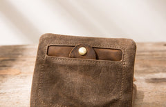 Cool Canvas Mens Small Wallet Bifold Vintage billfold Wallets for Men - iwalletsmen