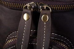 Vintage Leather Belt Pouch for Men Waist Bags BELT BAGs Shoulder Bags For Men - iwalletsmen