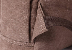Cool Canvas Mens Travel Backpack Canvas School Backpack Laptop Backpack for Men - iwalletsmen