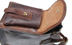 Cool Leather Mens Large Travel Bags Handbag Shoulder Bags for men - iwalletsmen