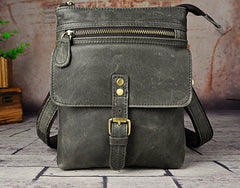 Vintage Mens Leather Side Bag Belt Pouch Holster Belt Case Waist Pouch for Men - iwalletsmen