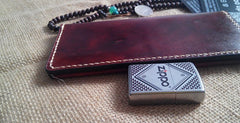 Vintage Leather Bifold Mens Long Wallet Leather Long Wallets for Men - iwalletsmen