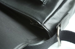Cool Leather Mens Messenger Bag Briefcase Shoulder Bag for men - iwalletsmen