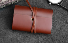 Handmade Leather Floral Mens Cool billfold Wallet Card Holder Small Card Slim Wallets for Men