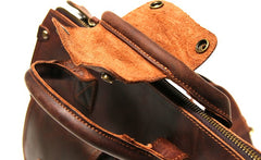 Cool Leather Mens Large Travel Bags Handbag Shoulder Bags for men - iwalletsmen