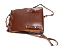 Cool Mens Leather Backpacks Travel Backpack School Backpacks for Men - iwalletsmen