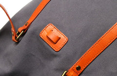 Canvas Leather Mens Backpack Travel Backpacks Laptop Backpack for men - iwalletsmen