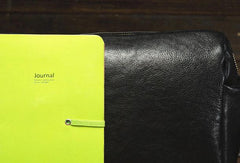 Cool Mens Leather Messenger Bag Crossbody Bag Travel Messenger Bags For Men - iwalletsmen
