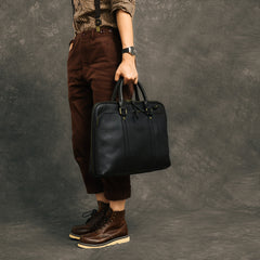 Coffee Leather Mens 15