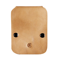 Cool Black Men's Leather Key Holder Car Key Case Card Holder For Men - iwalletsmen