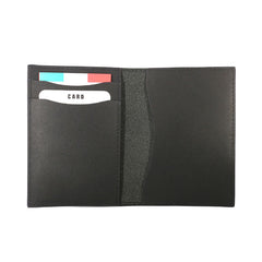 Leather Mens Front Pocket Wallet Small Card Wallet Change Wallets for Men - iwalletsmen