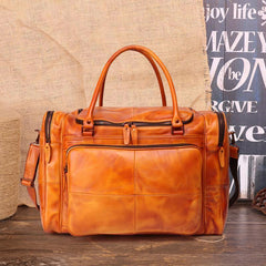 Cool Brown Leather Mens 15