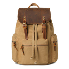 Canvas Leather Women Mens 16