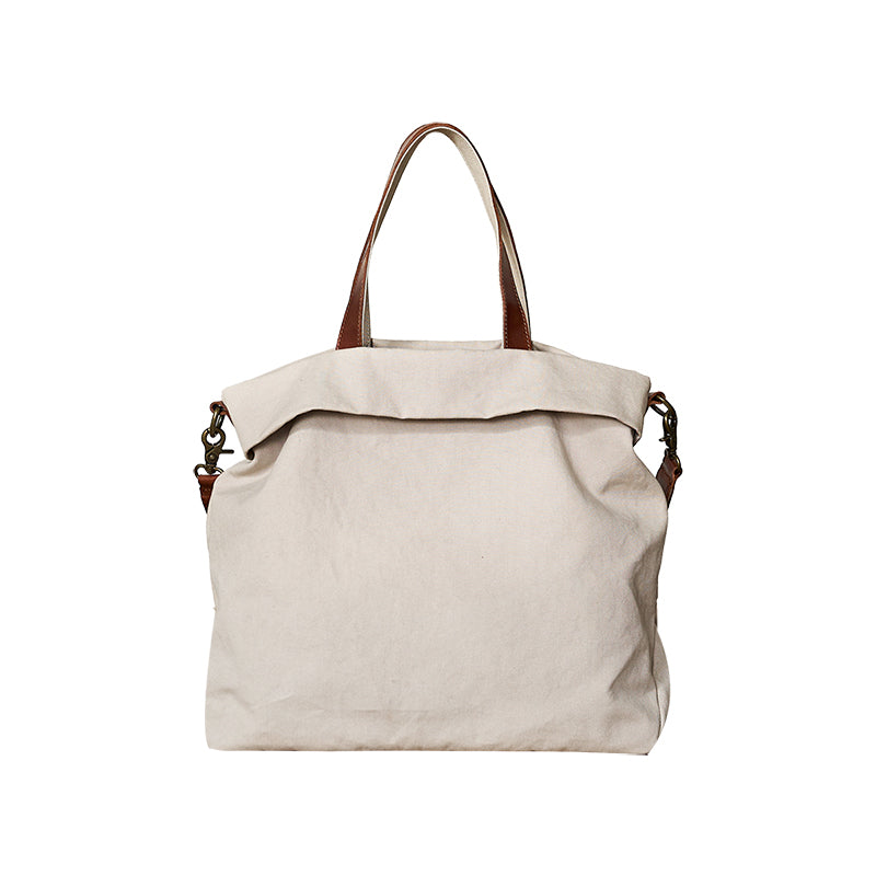 Canvas Cool Mens Tote Bag 14 inches Canvas Handbag Canvas Messenger Bag for Men Women - iwalletsmen