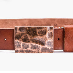 Handmade Genuine Leather Cool Belt Custom Mens Leather Men Brown Black Belt - iwalletsmen