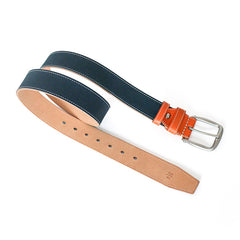 Handmade Leather Mens Belt Fashion Leather Belts for Men - iwalletsmen