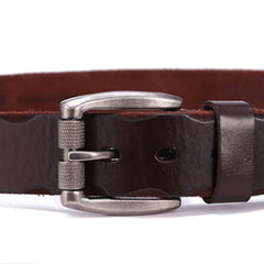 Handmade Genuine Leather Cool Belt Custom Mens Leather Men Brown Black Belt