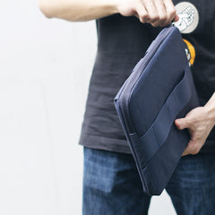 Fashion PVC Canvas Men's Women's 12'' 14'' 15.6'' Macbook Pro Laptop Case For Men - iwalletsmen