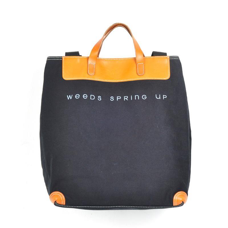 Black Canvas Leather Mens Tote Shoulder Bag Messenger Bag Gray Tote Handbag For Men and Women - iwalletsmen