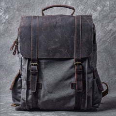 Cool Canvas Leather Mens Womens 15