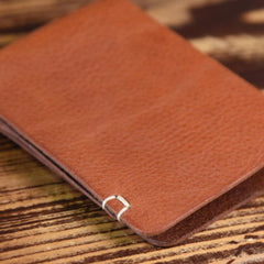 Handmade Leather Mens Cool Wallet Men Slim Wallets Front Pocket Wallet for Men - iwalletsmen
