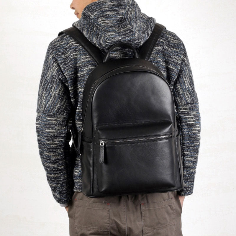 best leather laptop backpacks for men Best College Backpacks for Men Leather Leather Laptop Backpack for Men – iwalletsmen