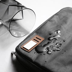 Fashion PVC Canvas Men's Waterproof Mobile Bag Storage Bag Clutch Bag For Men - iwalletsmen