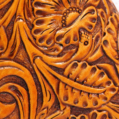 hand tooled leather wallets Tooled Leather Wallet Handmade Biker Chain Wallets Leather Wallet On A Chain