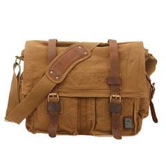 Canvas Leather Mens Vintage 14