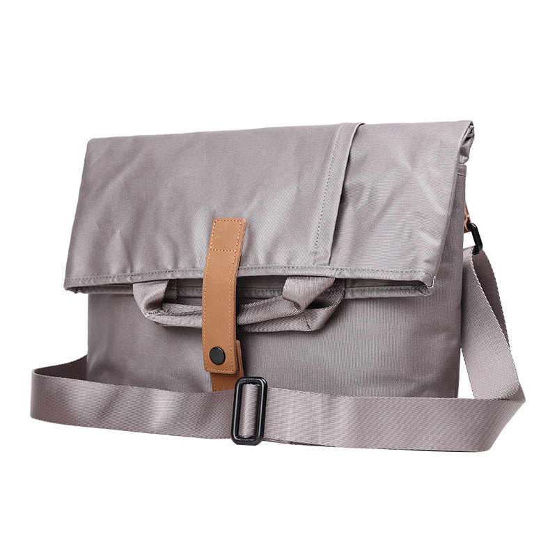 Fashion OXFORD CLOTH PVC Canvas Men's Messenger Bag Handbag Shoulder Bag For Men - iwalletsmen