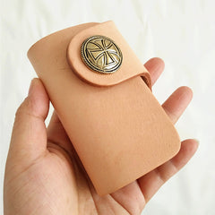 Handmade Mens Leather Biker Key Wallets Cool Small Key Wallets Key Holder - iwalletsmen