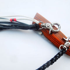 Leather Braided Biker Trucker Wallet Chain for Chain Wallet Biker Wallet Trucker Wallet