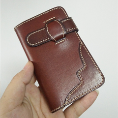 Handmade Mens Leather Biker Key Wallets Cool Small Key Wallet Key Holders - iwalletsmen