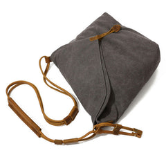 Mens Canvas Rustic Courier Bag Side Bag Messenger Bag Camera Shoulder Bag for Men - iwalletsmen