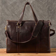 Brown Leather Mens 14