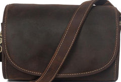 Cool Leather Mens Chest Bag Sling Bag Sling Crossbody Bag Sling Travel Bag For Men - iwalletsmen