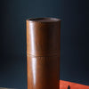 Handmade Leather Pencil Holder Pencil Case Pencil Barrel Case - iwalletsmen