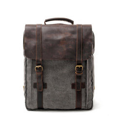 Vintage Canvas Mens Womens Large Pink College Backpack 14'' Green Travel Backpack Computer Backpack For Men - iwalletsmen