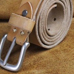 Genuine Leather Mens Leather Men Brown Black Belt for Men Cool Leather Belt
