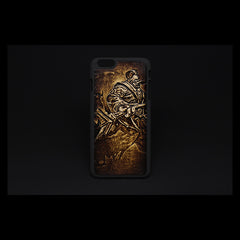 Handmade Leather Tooled iPhone6 7 plus 6s 7s plus League of Legends iPhone Case
